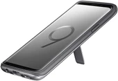 Samsung Galaxy S9 Orjinal Protective Stanting Cover Gümüş - EF-RG960CSEGWW thumbnail 3