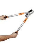 CMC Tools Cmc 5012 Uzatmalı Kollu Çit Ağaç Dal Budama Bahçe Makası - 1