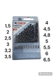 Baytec Mu1802 Matkap Uç Seti 13pcs - 1