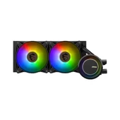 MSI MAG CORELIQUID E240 240mm AM5/LGA1700 ARGB Fanlı AIO Sıvı İşlemci Soğutucu - 1