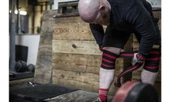 Harbinger Red Line Knee Wraps 78'' Black/Red Diz Koruyucu 361194 - 5