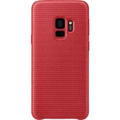 Samsung Galaxy S9 Orjinal Hyperknit Cover - Kırmızı - EF-GG960FREGWW(Outlet) - 1