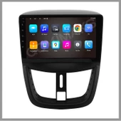 PEUGEOT 207 2006-2012 UYUMLU 6 GB RAM 128 GB HAFIZA ANDROİD MULTİMEDİA TEYP thumbnail 2