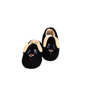 Fiyra Ebr Siyah Renk Hayvanlı Figür Tavşanlı Çocuk Panduf - 2