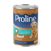 Proline Dana Etli Yetişkin Kedi Konservesi 400 Gr 24 Adet - 1