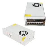 Powermaster PM-14070 12 Volt - 30 Amper - 360 Watt Fanlı Metal Kasa Adaptör thumbnail 2