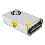 Powermaster PM-14070 12 Volt - 30 Amper - 360 Watt Fanlı Metal Kasa Adaptör thumbnail 1