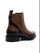 Venüs 20740K Kadın Hakiki Deri Fermuarlı Günlük Bot - 7