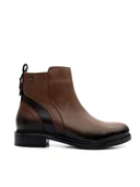 Venüs 20740K Kadın Hakiki Deri Fermuarlı Günlük Bot - 5