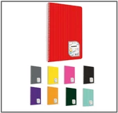 Çınar Colormaxi 72 Yaprak Düz Çizgisiz A4 Defter Pp Kapak Spiralli - 1