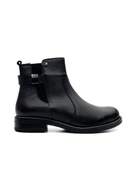 Venüs 1852533K Kadın Hakiki Deri Fermuarlı Kısa Bot - 1