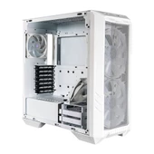 COOLERMASTER HAF500 TG H500-WGNN-S00 GAMING E-ATX PC KASASI BEYAZ thumbnail 4