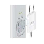 UBIQUITI (UBNT) 16dbi 5ghz airMAX AM-5G16-120 120° ~ 15km menzil Sektör Anten Outdoor thumbnail 4