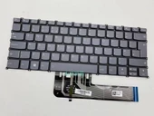 Lenovo ideaPad 5-14IIL05 Type 81YH Notebook Klavyesi Kül Rengi TR - ışıklı - 1