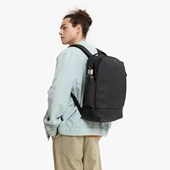 Eastpak Tecum F CNNCT Matte Black Laptop Sırt Çantası EKA5BE91F5 - 2