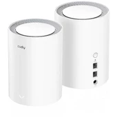 CUDY M1800 AX1800 Dual Band EV Ofis Tipi Mesh Router 2-li paket - 1
