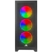 POWERBOOST VK-G4306S 4-ARGB FANLI GAMING MID-TOWER PC KASASI 360MM SIVI SOĞUTUCU DESTEĞİ - 2