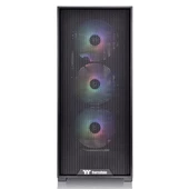 THERMALTAKE 650W 80+ BRONZE H390 TG CA-3Y9-65S1WE-00 4-RGB FANLI GAMING MIC TOWER PC KASASI thumbnail 3