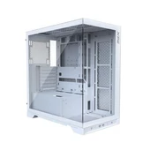 XPG INVADER X INVADERXMTWOF-WHCWW GAMING MID-TOWER PC KASASI BEYAZ thumbnail 1