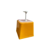 Hardal Dispenseri | Pompalı | Sarı Stand 2.5L - 1