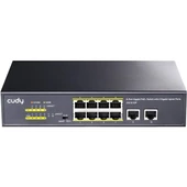 CUDY 8port GS1010P GIGABIT 2-UPLINK 120W FULL POE SWITCH thumbnail 1