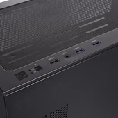 THERMALTAKE 650W 80+ BRONZE H390 TG CA-3Y9-65S1WE-00 4-RGB FANLI GAMING MIC TOWER PC KASASI thumbnail 5