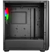 POWERBOOST VK-W001B 4-ARGB FANLI GAMING MID-TOWER PC KASASI  360MM SIVI SOĞUTMA DESTEĞİ thumbnail 4