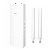 CUDY AP1200 AC1200 DUAL BAND DAHİLİ-HARİCİ ACCESS POINT thumbnail 2