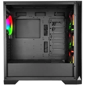 POWERBOOST VK-G4306S 4-ARGB FANLI GAMING MID-TOWER PC KASASI 360MM SIVI SOĞUTUCU DESTEĞİ - 4