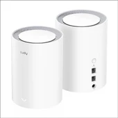 CUDY M1200 AC1200 Dual Band EV Ofis Tipi Mesh Router 2-li paket thumbnail 1