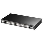 CUDY 48port GS5048S4 GIGABIT 4-10GBE SFP L3 YÖNETİLEBİLİR SWITCH - 1