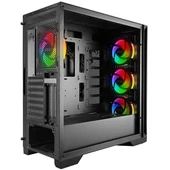 POWERBOOST VK-G4306S 4-ARGB FANLI GAMING MID-TOWER PC KASASI 360MM SIVI SOĞUTUCU DESTEĞİ - 3