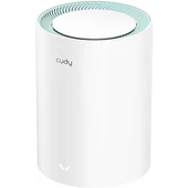 CUDY M1200 AC1200 Dual Band EV Ofis Tipi Mesh Router 3-lü paket thumbnail 2