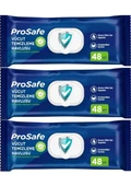 Prosafe 48'li 12 Paket Vücut Temizleme Havlusu - 1