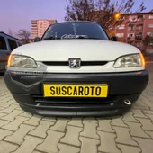 Peugeot Partner 1 1996-2003 Uyumlu Üniversal Astra H lip Esnek Ön Lip 2 Parça Tampon Altı Dil Karlık Ön Ek - 9