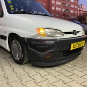 Peugeot Partner 1 1996-2003 Uyumlu Üniversal Astra H lip Esnek Ön Lip 2 Parça Tampon Altı Dil Karlık Ön Ek - 3