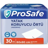 Prosafe Hasta Alt Açma Yatak Koruyucu Örtü 60x90CM 60 Adet (2PKx30) - 1