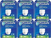 Prosafe Emici Külot Orta Boy M 9'lu 6 Adet Hasta Bezi - 1