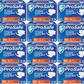 Prosafe Belbantlı Büyük Boy L 30'lu 12 Adet Hasta Bezi - 1