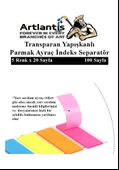 Sokak Nöbetçileri 3 624 Sayfa Karton Kapak 1 Adet Aslı Arslan Fosforlu Transparan Kitap Ayraç 1 Paket - 3