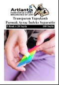 Sokak Nöbetçileri 3 624 Sayfa Karton Kapak 1 Adet Aslı Arslan Fosforlu Transparan Kitap Ayraç 1 Paket - 4