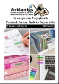 Sokak Nöbetçileri 3 624 Sayfa Karton Kapak 1 Adet Aslı Arslan Fosforlu Transparan Kitap Ayraç 1 Paket - 5