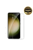 Samsung S23 Nano Ekran Koruyucu Kırılmaz Cam - Extra Şeffaf - 1