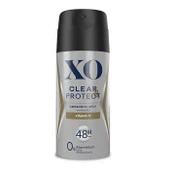 XO Deodorant 150ML Men-Erkek Clear & Protect (5 Li Set) - 2