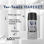 XO Deodorant 150ML Men-Erkek Invisible & Protect - 9