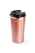 Tantitoni PEMBE COFFEE YAZILI PASLANMAZ ÇELİK TERMOS BARDAK 500ML - 2