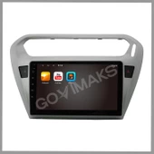 GOVİMAKS PEUGEOT 301 2012-2020 8 GB RAM 128 GB HAFIZA ANDROİD MULTİMEDİA TEYP - 8