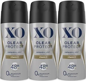 XO Deodorant 150ML Men-Erkek Clear & Protect (3 Lü Set) - 1