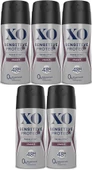 XO Deodorant 150ML Men-Erkek Sensitive & Protect (5 Li Set) - 1
