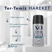 XO Deodorant 150ML Men-Erkek Extreme & Protect (5 Li Set) - 4